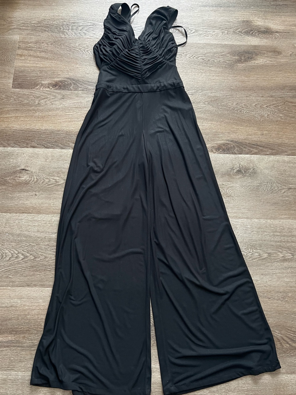 bebe Black Branded Clothing Label Close-Up